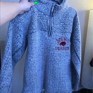 South Dakota Sherpa pullover